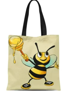 Sac en toile Abeille