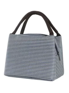 Canvas Lunch Tote Bag