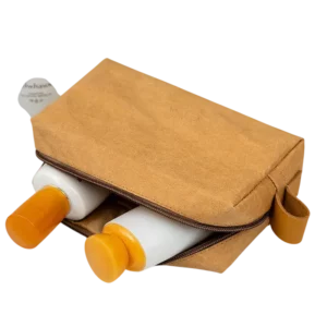 Sacchetto per cosmetici in carta lavabile 1
